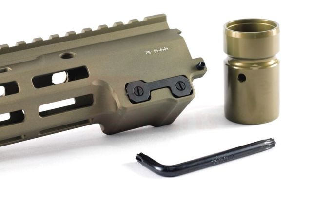 ANGRY GUN ハンドガード mk16 13.5インチ ANGRY GUN 各社M4用 GEISSELE タイプ SMR MK16 M-LOK 13.5インチ