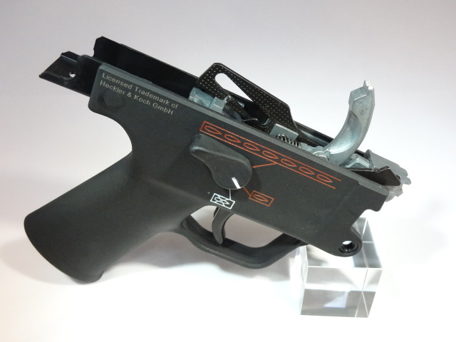 VFC MP5 GBBR ロアレシーバーセット (Navy/Semi&FullAuto)