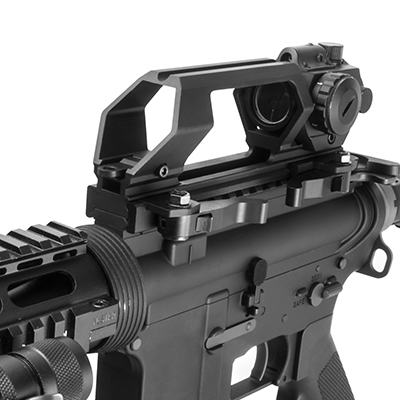 ガン　パーツ　AR15 Gen 2 オプティックマウント付QRキャリングハンドル 実物】 NcSTAR AR15 Gen 2 オプティックマウント付 QRキャリング