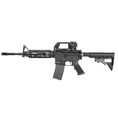 実物】 NcSTAR AR15 Gen 2 オプティックマウント付 QRキャリング