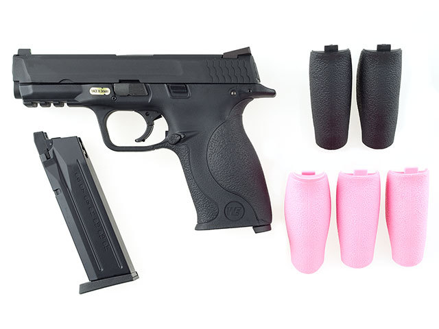 m&p9 ガスブロ　ガス　BB弾付き 東京マルイ ガスブローバック S&W M&P9【ガス＆S&T BB弾セット】 東京