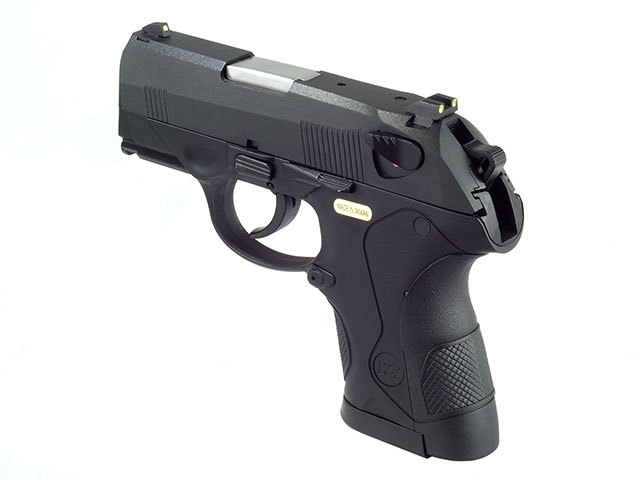 WE Px4 サブコンパクト ガスブロ WE ベレッタ Px4 サブコンパクト ガスブローバック BK