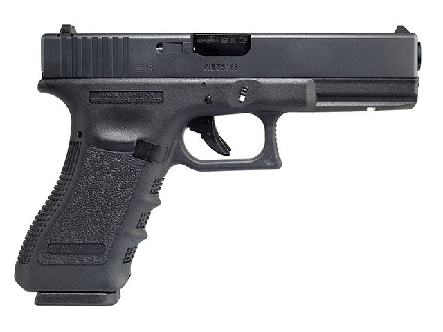 WE G17 Gen.3 GBB BK （グロック17 ガスブローバックガンシリーズ）