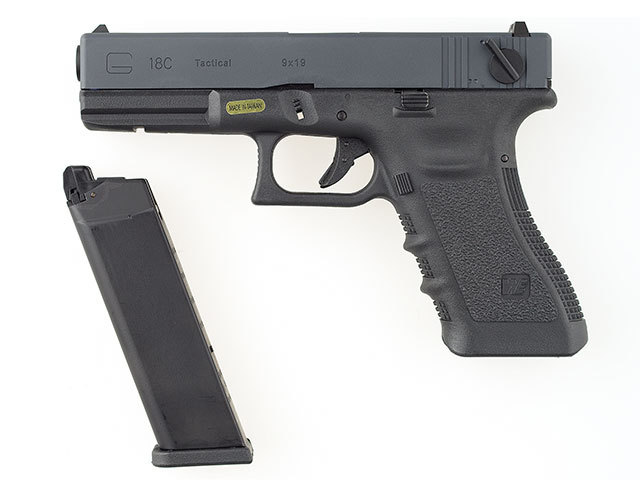 WE G18C Gen.3 GBB BK （グロック18C ガスブローバックガンシリーズ）
