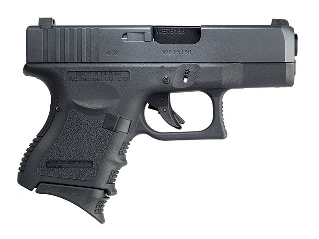 WE G26 Gen.3 GBB BK （グロック26 ガスブローバックガンシリーズ）