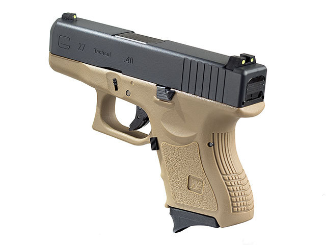 WE G27 Gen.3 GBB TAN （グロック27 ガスブローバックガンシリーズ）