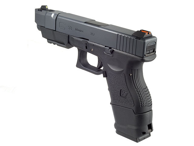 WE G33 Gen.3 Advance GBB BK （グロック33 ガスブローバックガン 