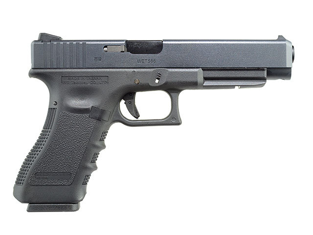 WE G34 Gen.3 GBB BK （グロック34 ガスブローバックガンシリーズ）
