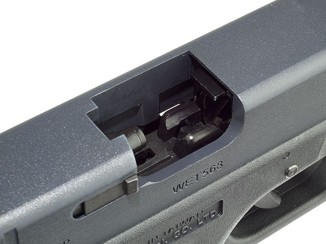 WE G34 Gen.3 GBB BK （グロック34 ガスブローバックガンシリーズ）