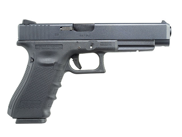 WE G34 Gen.4 GBB BK （グロック34 ガスブローバックガンシリーズ）