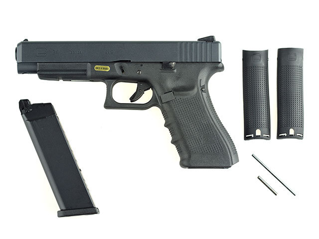 WE G34 Gen.4 GBB BK （グロック34 ガスブローバックガンシリーズ）