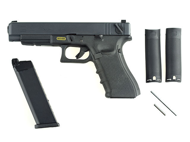 KSC グロックG34 ガスブローバック レール付き　ハンドガン ブラック 東京マルイ ガスブローバック グロック34 G34 Gen3 GLOCK