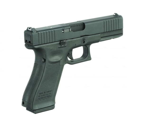 WE G17 Gen.5 MOSスライドVer. GBB BK （グロック17 ガスブローバック 