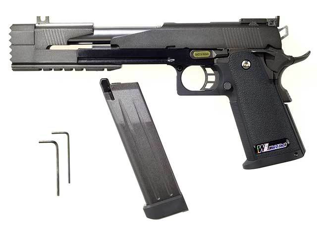 ☆在庫限り☆WE Hi-Capa 7.0 Dragon A type BK ☆在庫限り☆WE Hi-Capa 7.0 Dragon A type BK