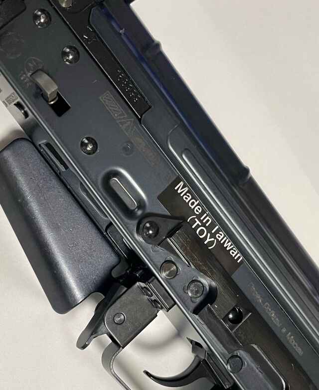 ☆送料無料☆ 【JPバージョン】WE AKS74PMC GBB 軍事パレード刻印仕様