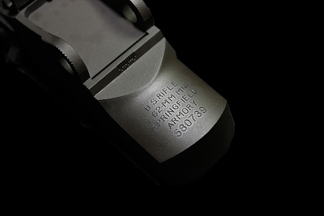 RA-TECH WE M14 GBB用 スチールCNC アッパーレシーバー＋ボルトカバー