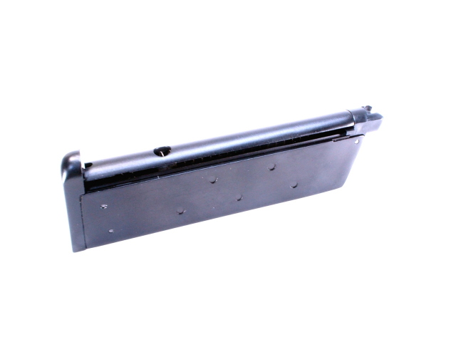 WE MEU用 15連 スペアマガジン (BK/SV)