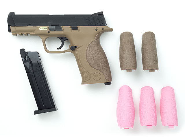 マルイ　M＆P 9 タンカラー 東京マルイ S&W M&P 9 V カスタム ガスブローバック ハンドガン