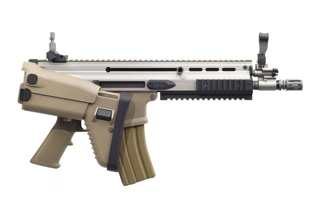 WE-TECH M4 HK416 SCAR-L V3 マガジン TAN 3個
