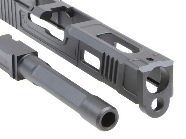 X-Craft FI G17 MK2 CNCスライド/アウターバレルセット（G19Xユニット