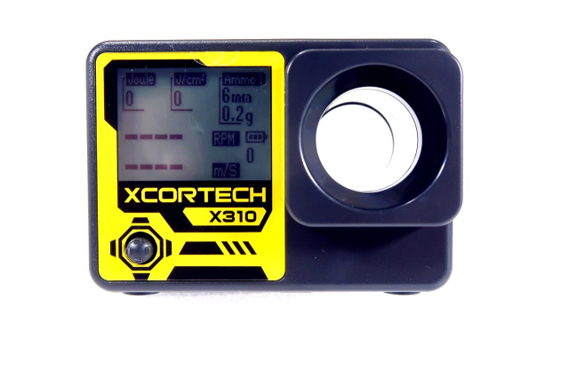 XcorTech X310 コンパクト高性能弾速計 (メモリー機能付き)