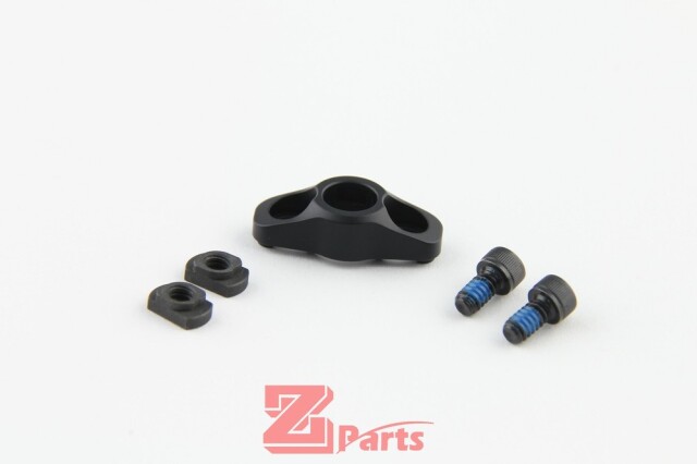 Z-Parts アルミCNC M-LOK用 QDスリングマウント