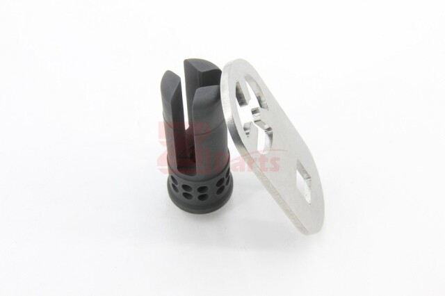 Z-Parts SF WARCOMP-556-CTN-1/2-28 Closed-Tine フラッシュ