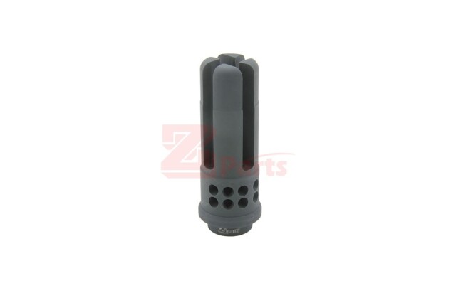 廃盤　レア ＺＰＩ ＮＲＣ００１Ｍ　バイオレット　２個セット Z-Parts Mk12 サプレッサー (Z-KIT-007)