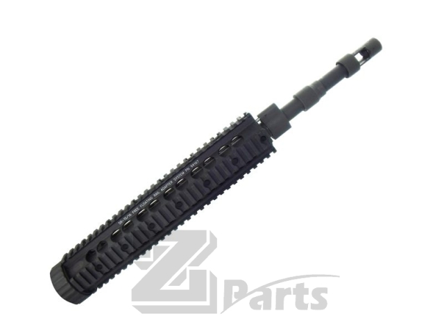 ☆送料無料☆Z-Parts MK12 Mod.1 フロントキット （Black） KSC M4対応