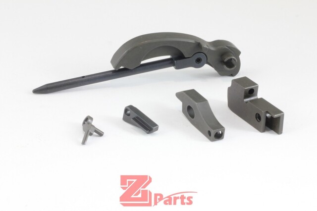 Z-Parts WE MP5 GBBシリーズ対応 CNCスチールハンマー3点セット