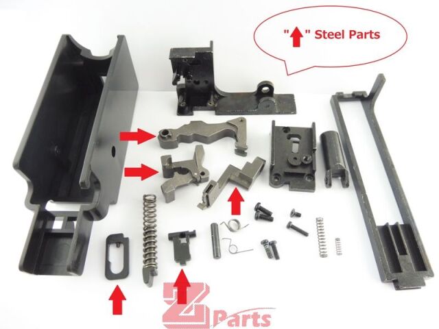 Z-Parts WE T.A2015/P90 コンプリートトリガーボックスセット(WE-P90-001)