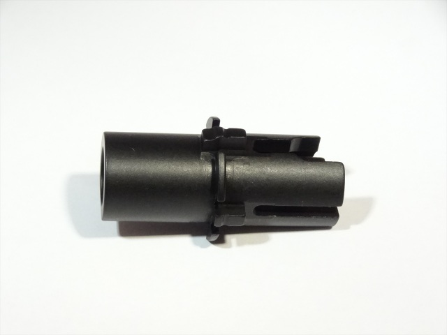 Zparts アウターバレル変換アダプター (東京マルイ M4 AEG→WA