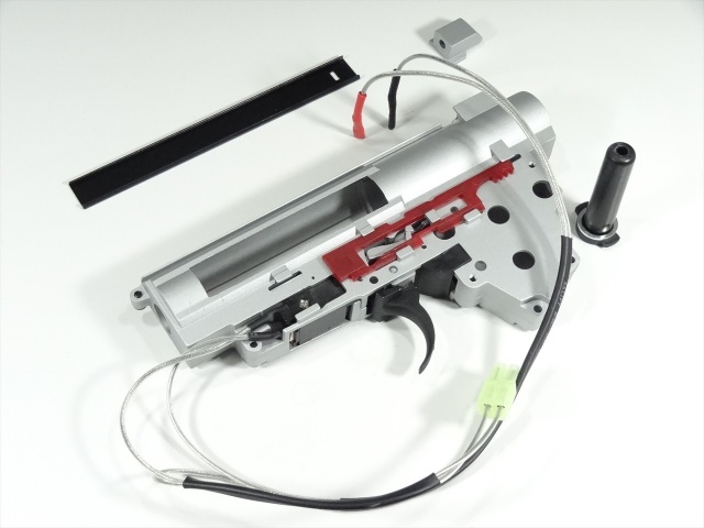 ZC Leopard QD式 Ver3用 強化メカボックス （前方/後方配線）