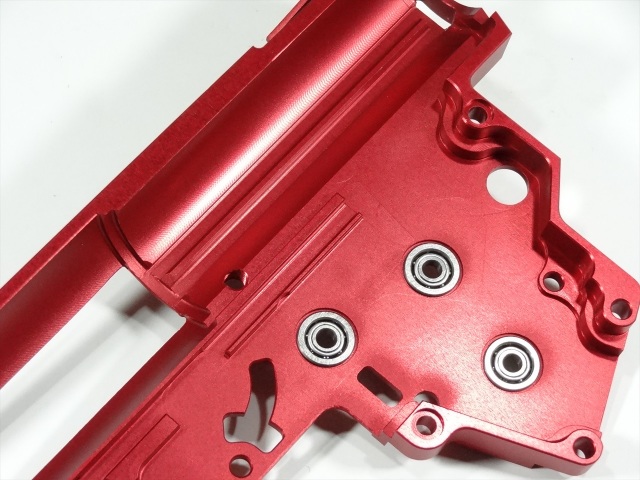 ZC Leopard アルミCNC QD式 Ver3用 強化メカボックス （ZC-A-7