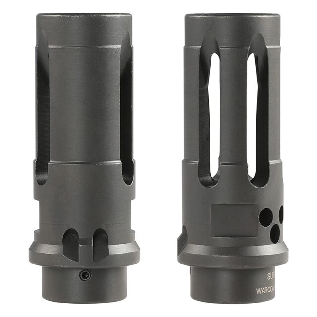 Airsoft Artisan SF WARCOMPタイプフラッシュハイダー (14mm逆ネジ)