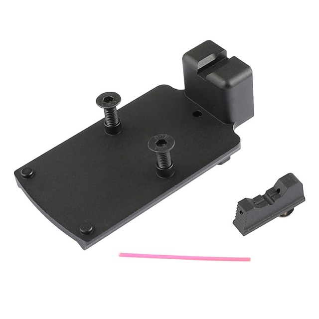 RWA RMR ドットサイトマウントベースセット BK 東京マルイ Hi-Capa 5.1