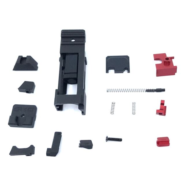 Airsoft Artisan DWSタイプ スライド/アウターバレルセット