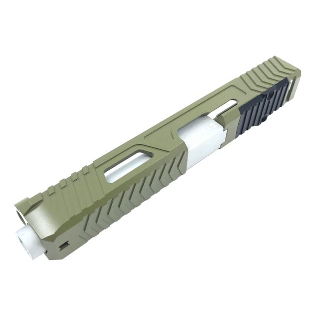 Airsoft Artisan DWSタイプ スライド/アウターバレルセット