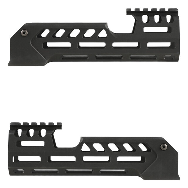 Airsoft Artisan MCX Gen.3ハンドガード SIG AIR MCX Virtus対応 (BK/DE)