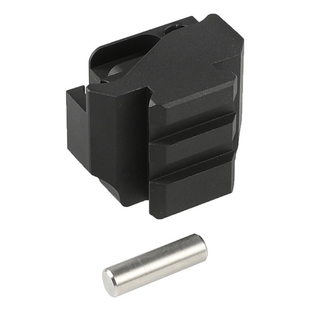 最終値下げ！！Wolverine Airsoft ドロップストックアッセンブリー Airsoft Artisan M1913 ストック アダプター BK (KSC MP9/TP9対応)