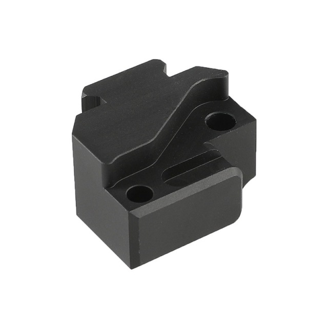 Airsoft Artisan M1913 ストックアダプター BK (KWA MP9/TP9対応)