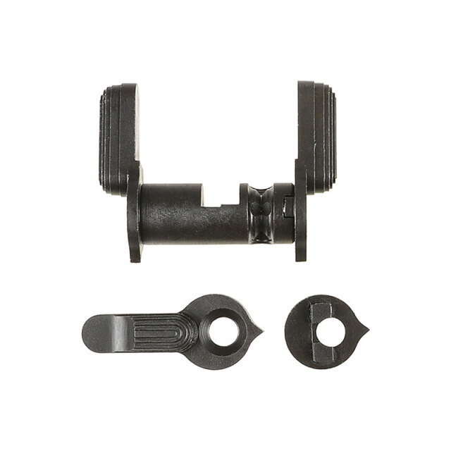 Airsoft Artisan KACスタイル スチールアンビセレクター QPQ Ver