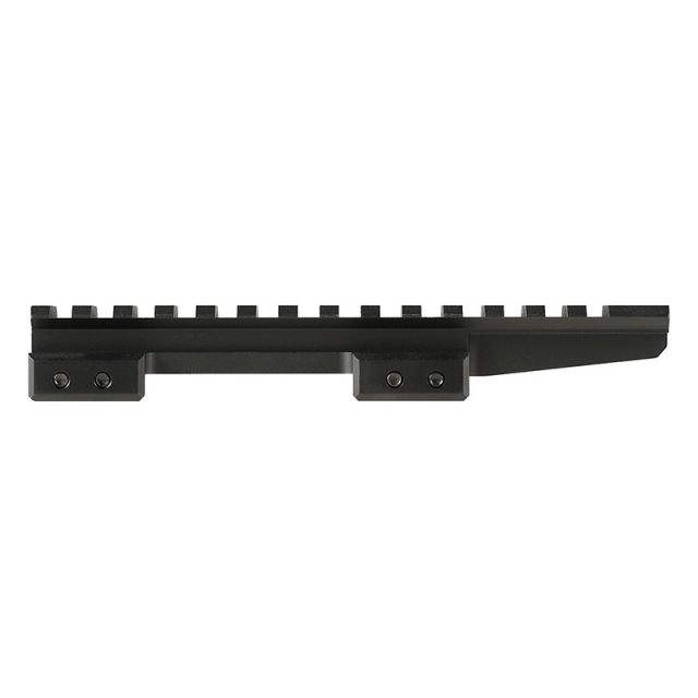BOBRO ブラック マウントレール アイアンサイト 楽天市場】IRON AIRSOFT BOBROスタイル B.U.I.S. SBR サイト