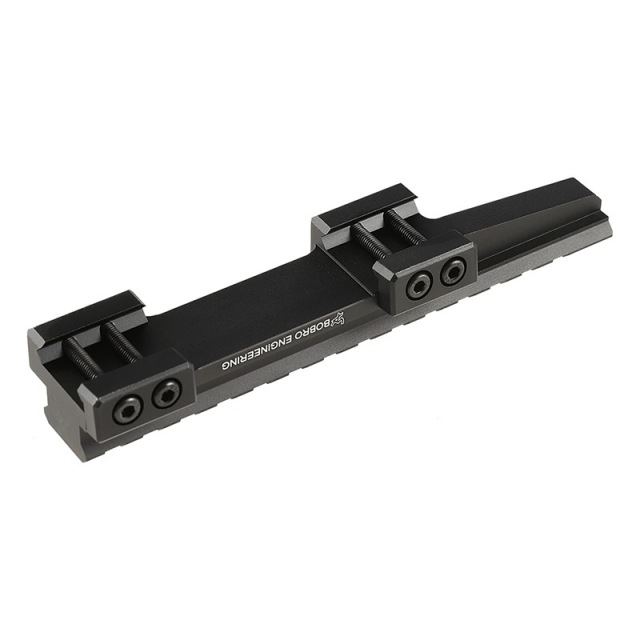 BOBRO ブラック マウントレール アイアンサイト 楽天市場】IRON AIRSOFT BOBROスタイル B.U.I.S. SBR サイト