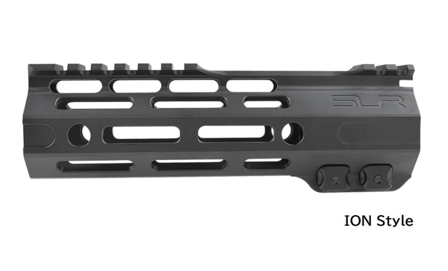 Airsoft Artisan SLR Rifleworks 6.7inch M-LOKハンドガード Black 