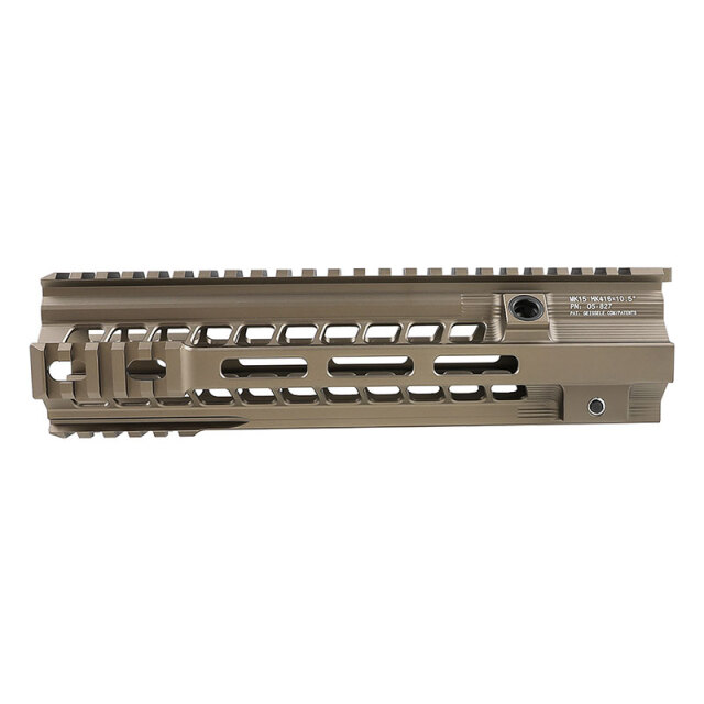 GESSLE HK416 ハンドガード FDE Airsoft Artisan 東京マルイ次世代HK416電動ガン用 GEISSELE