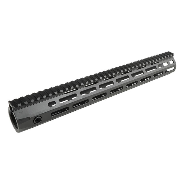 Airsoft Artisan KAC URX4 スタイル M-LOK 14.75inch ハンドガード BK