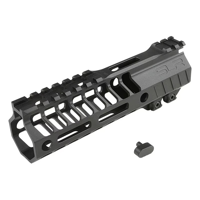 Airsoft Artisan SLR Rifleworks 6.7inch M-LOKハンドガード Black