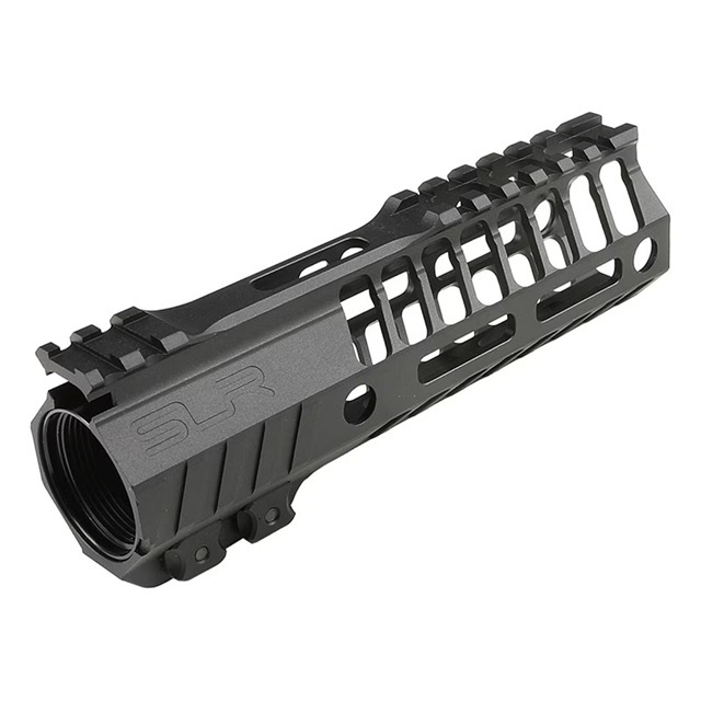 Airsoft Artisan SLR Rifleworks 6.7inch M-LOKハンドガード Black