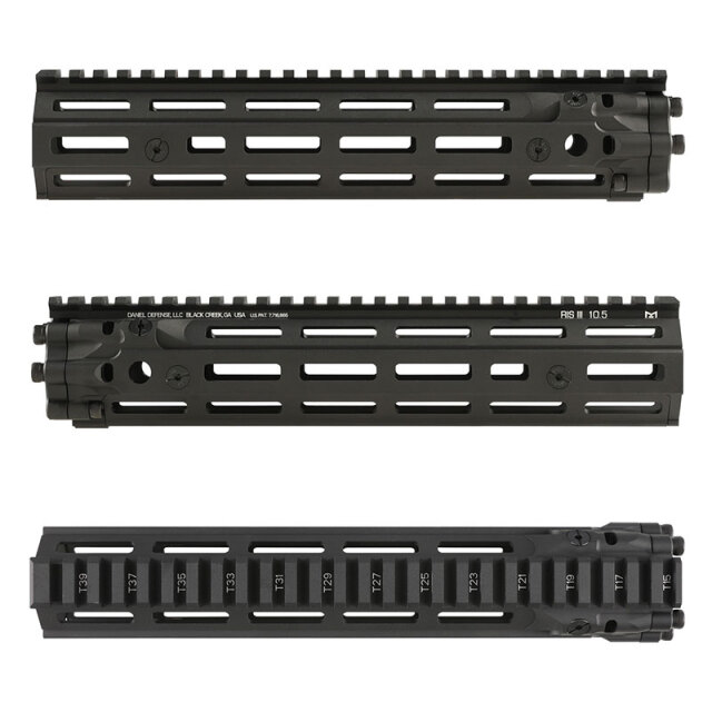 Airsoft Artisan DDタイプ MK18 RISIIIタイプ M-LOKハンドガード 10.5 